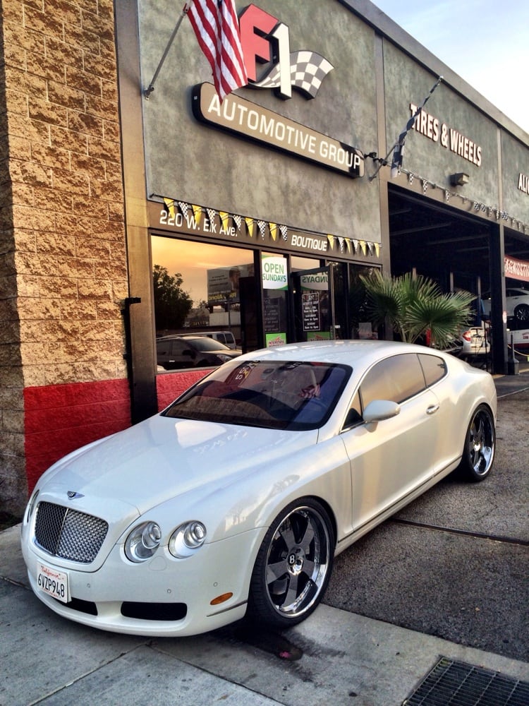 Bentley full service auto repair
