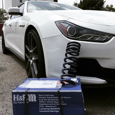 H&R lowering springs glendale