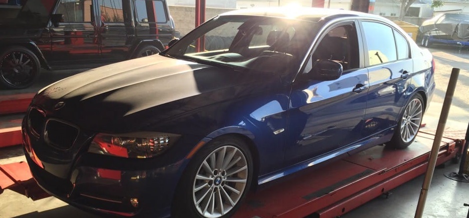 Wheel alingment tire repair service