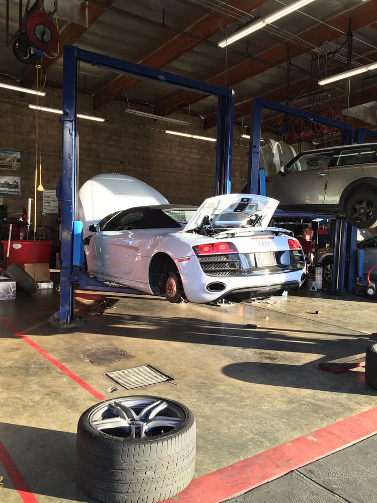 auto body shop burbank