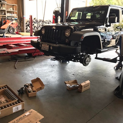 jeep suspension upgrades glendale