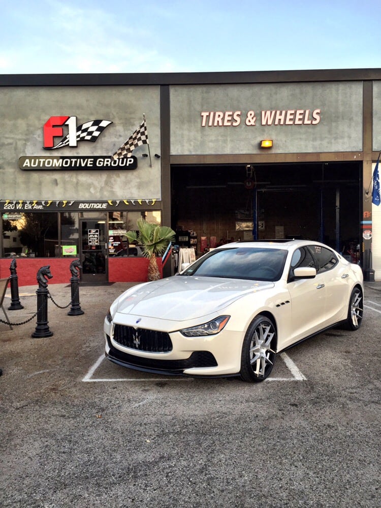 maserati auto body shop burbank