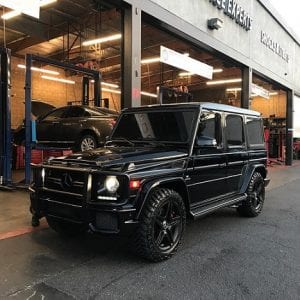 mercedes repair