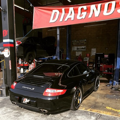 porsche repair glendale burbank