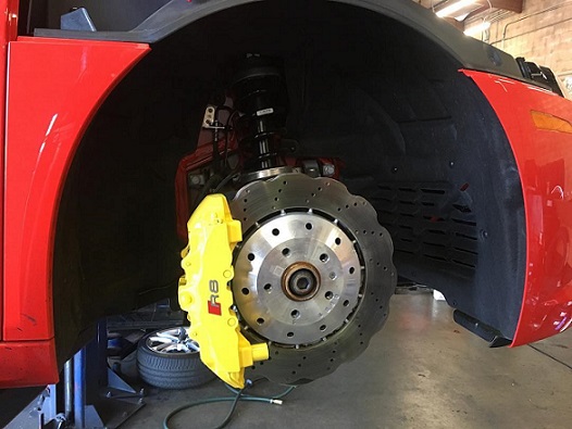 brake upgrades glendale burbank