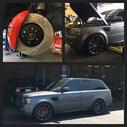 range rover brake upgrade glendale