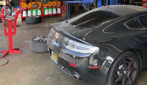 Aston Martin Specialist aston martin repair services