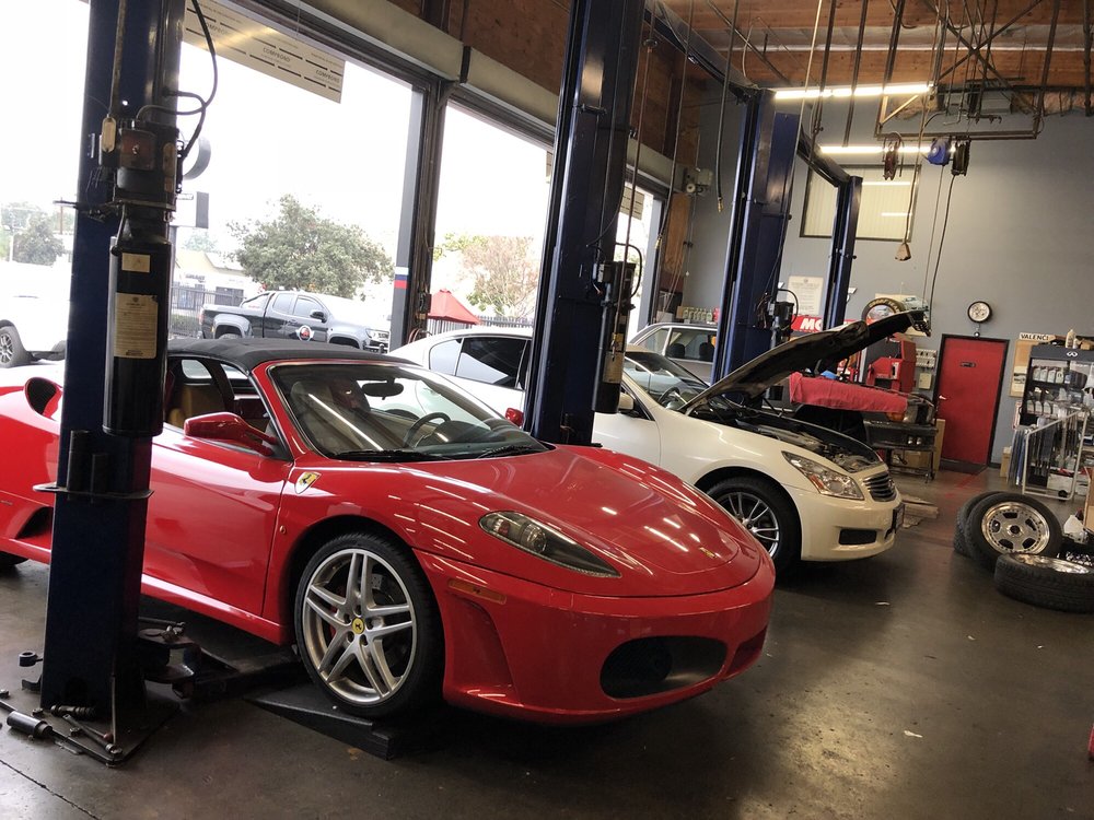 ferrari car repair services burbank
