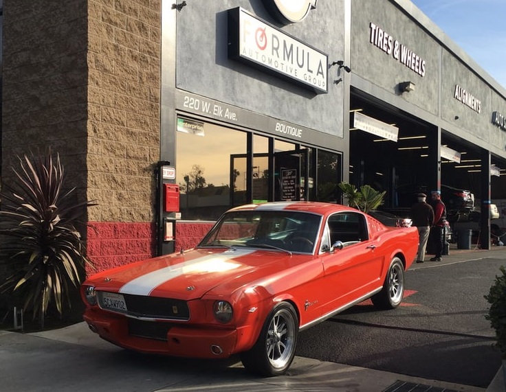 auto body shop burbank