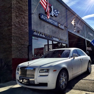 rolls-royce repair services