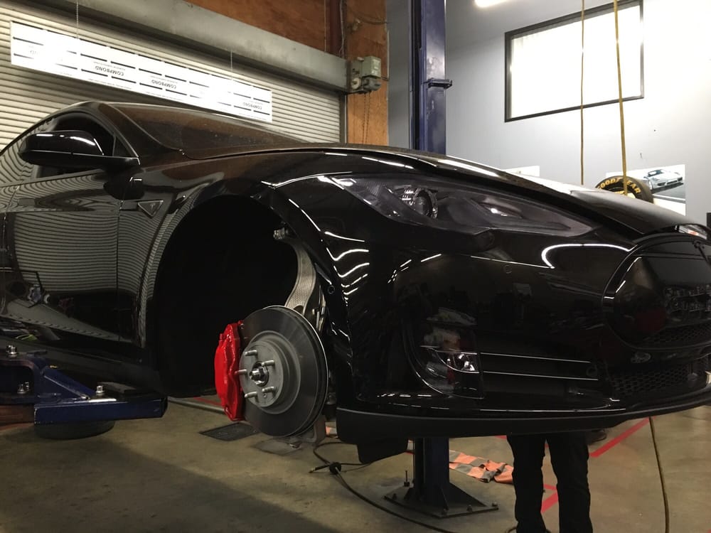 Tesla auto repair services